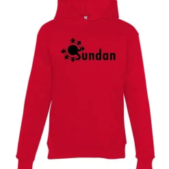 Lightweight 7 oz. Fleece Hoodie - Screen