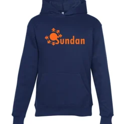 Lightweight 7 oz. Fleece Hoodie - Screen