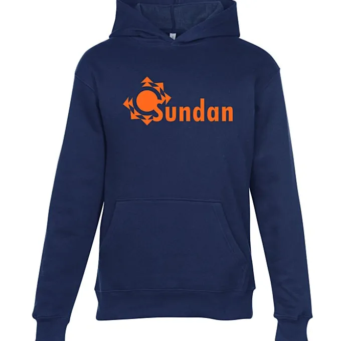 Lightweight 7 oz. Fleece Hoodie - Screen