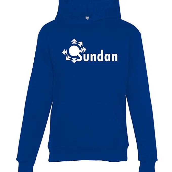 Lightweight 7 oz. Fleece Hoodie - Screen