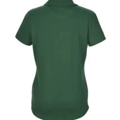 Lightweight Performance Split V-Neck Polo - Ladies'