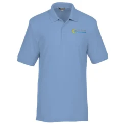 Lightweight Pique Blend Polo - Men's