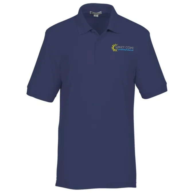 Lightweight Pique Blend Polo - Men's