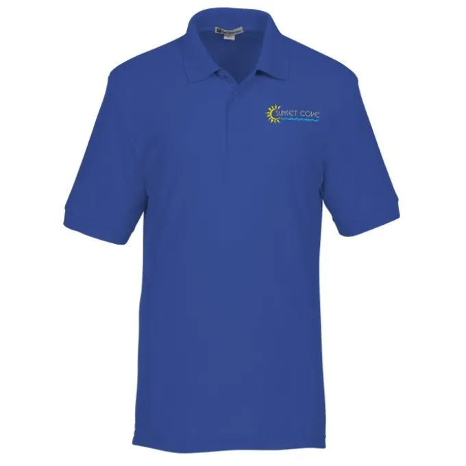 Lightweight Pique Blend Polo - Men's