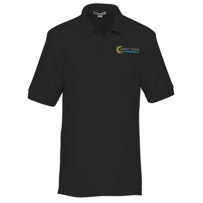 Lightweight Pique Blend Polo - Men's