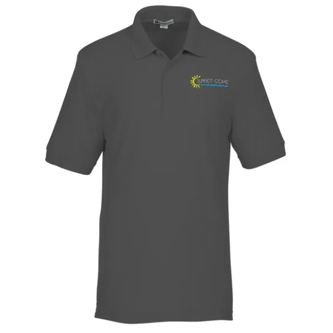 Lightweight Pique Blend Polo - Men's