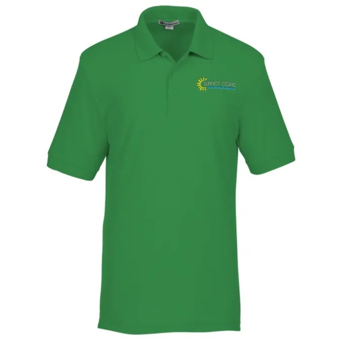 Lightweight Pique Blend Polo - Men's