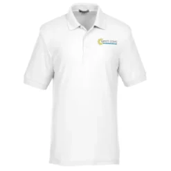 Lightweight Pique Blend Polo - Men's
