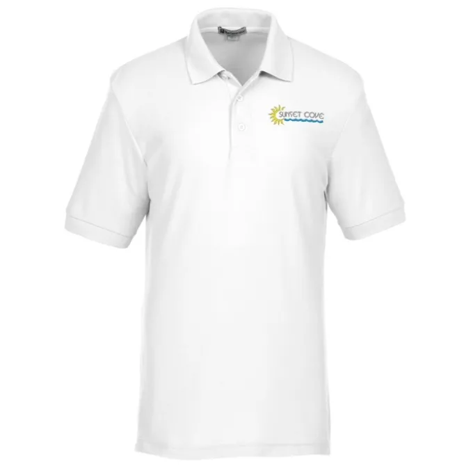 Lightweight Pique Blend Polo - Men's