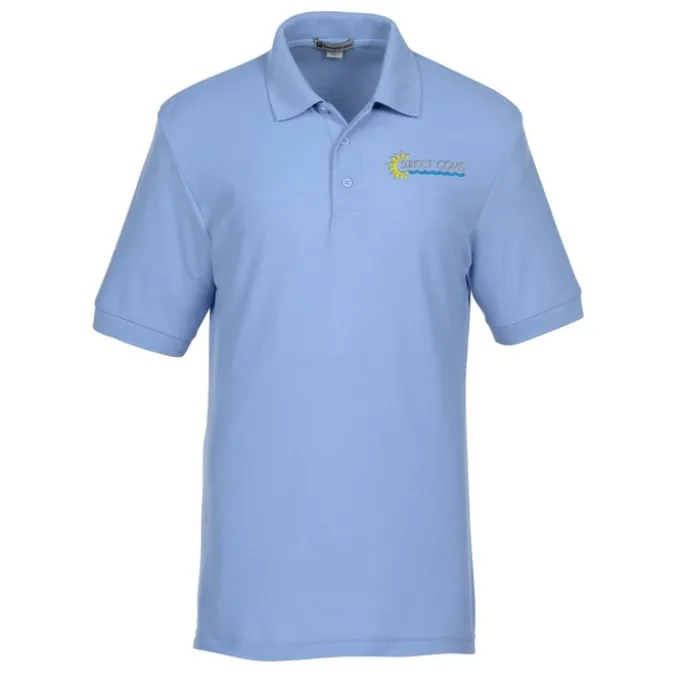 Lightweight Pique Blend Polo - Men's