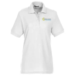 Lightweight Pique Blend Polo - Ladies'