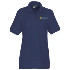 Lightweight Pique Blend Polo - Ladies'