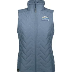 Lightweight Quilted Hybrid Vest - Ladies'