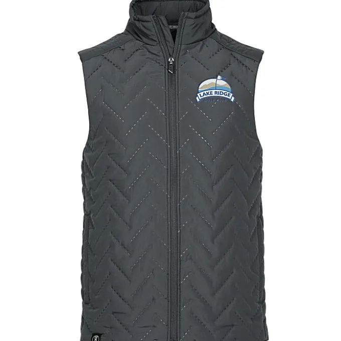 Lightweight Quilted Hybrid Vest - Men's