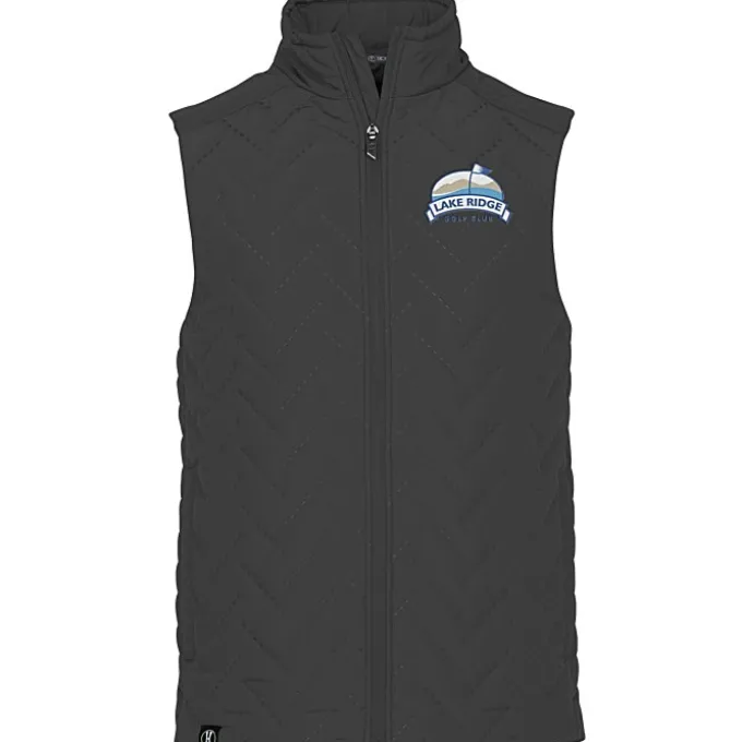 Lightweight Quilted Hybrid Vest - Men's