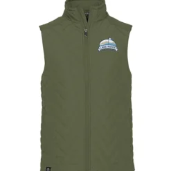 Lightweight Quilted Hybrid Vest - Men's