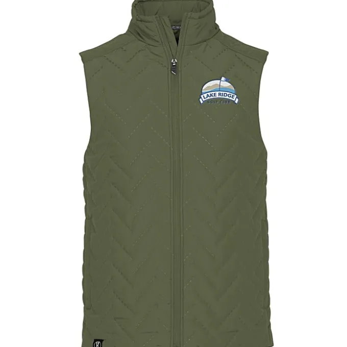 Lightweight Quilted Hybrid Vest - Men's
