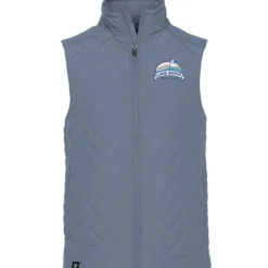 Lightweight Quilted Hybrid Vest - Men's