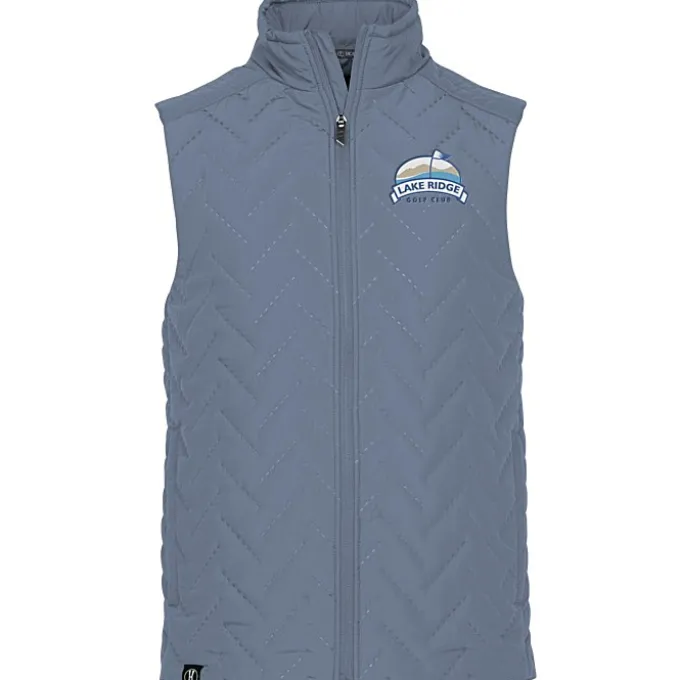 Lightweight Quilted Hybrid Vest - Men's