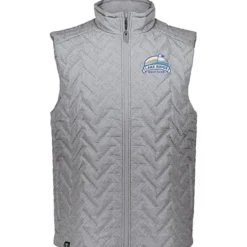 Lightweight Quilted Hybrid Vest - Men's