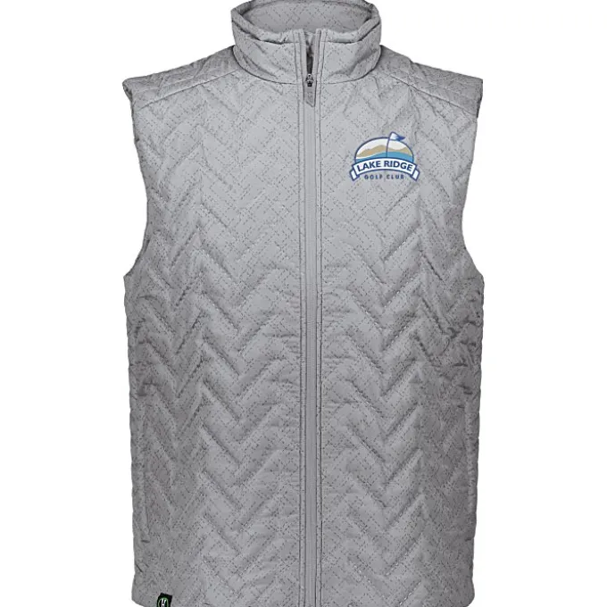 Lightweight Quilted Hybrid Vest - Men's