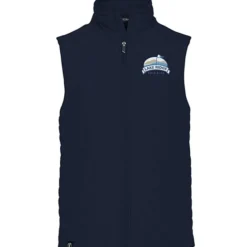 Lightweight Quilted Hybrid Vest - Men's