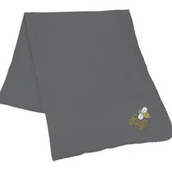 Lightweight Soft Fleece Blanket - Embroidered