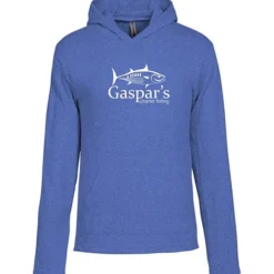 Lightweight Tri-Blend Hoodie - Screen