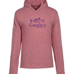 Lightweight Tri-Blend Hoodie - Screen