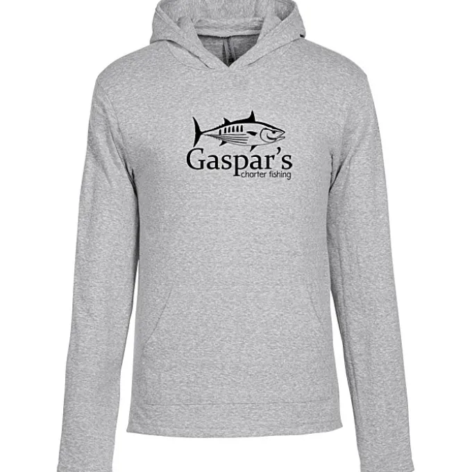 Lightweight Tri-Blend Hoodie - Screen