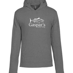 Lightweight Tri-Blend Hoodie - Screen