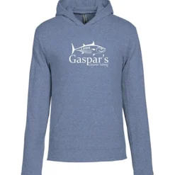 Lightweight Tri-Blend Hoodie - Screen
