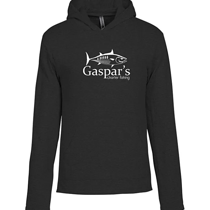 Lightweight Tri-Blend Hoodie - Screen