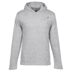 Lightweight Tri-Blend Hoodie - Embroidered