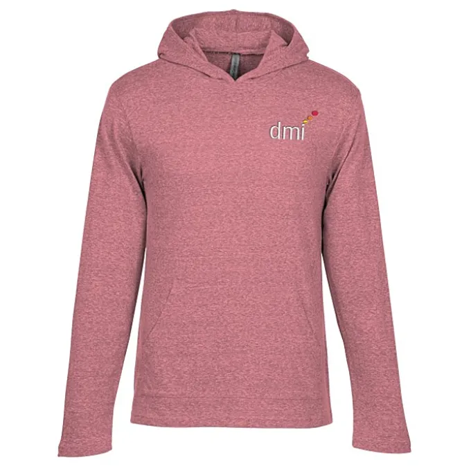 Lightweight Tri-Blend Hoodie - Embroidered
