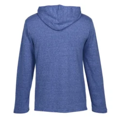 Lightweight Tri-Blend Hoodie - Embroidered