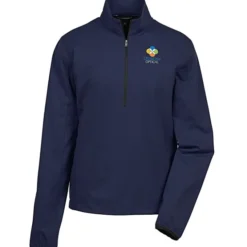 Lightweight 1/2-Zip Soft Shell Pullover - Men's - 24 hr