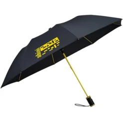 Lil Jo Auto Open Folding Umbrella - 42-inch Arc