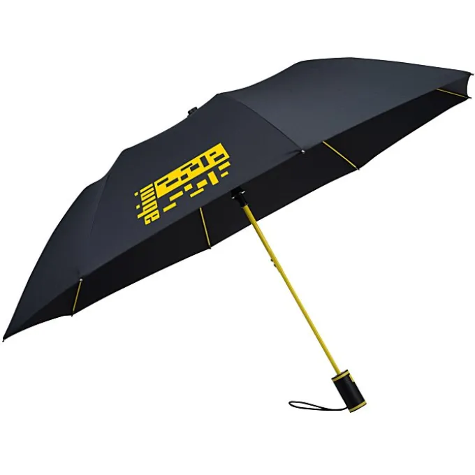 Lil Jo Auto Open Folding Umbrella - 42-inch Arc
