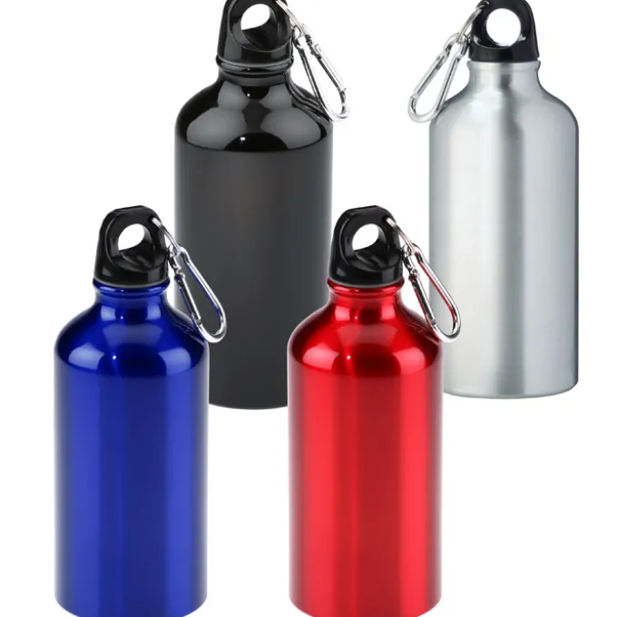 Lil' Shorty Aluminum Sport Bottle - 17 oz