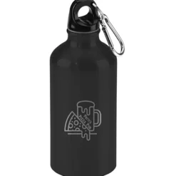 Lil' Shorty Aluminum Sport Bottle - 17 oz - Laser Engraved