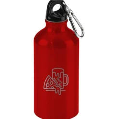 Lil' Shorty Aluminum Sport Bottle - 17 oz - Laser Engraved
