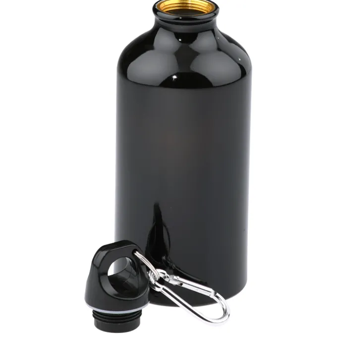 Lil' Shorty Aluminum Sport Bottle - 17 oz - Laser Engraved
