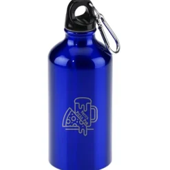 Lil' Shorty Aluminum Sport Bottle - 17 oz - Laser Engraved