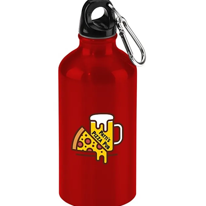 Lil' Shorty Aluminum Sport Bottle - 17 oz - Full Color