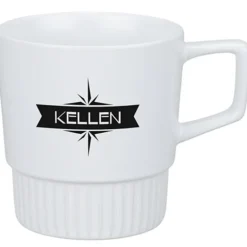 Lines Coffee Mug - 12 oz.