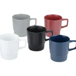 Lines Coffee Mug - 12 oz.