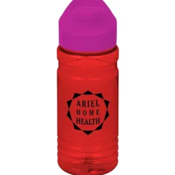Line Up Bottle with Flip Carry Lid - 20 oz