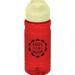 Line Up Bottle with Flip Carry Lid - 20 oz