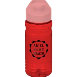 Line Up Bottle with Flip Carry Lid - 20 oz